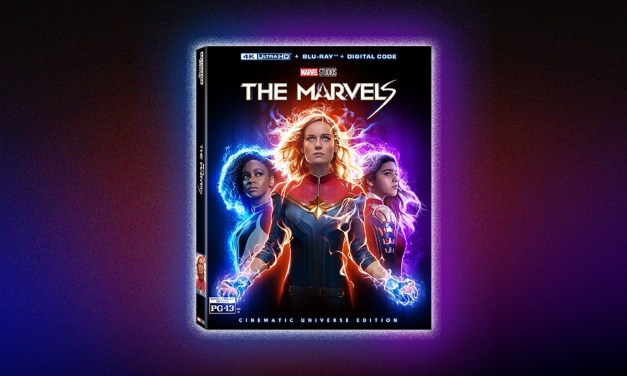 REVIEW: Home release of THE MARVELS goes slightly, higher, further, faster