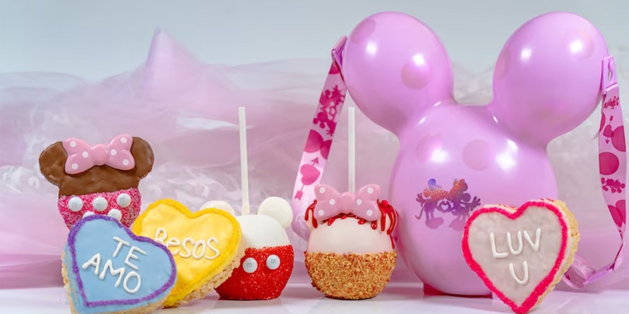 Valentine’s Day 2024 offerings bringing sweet surprises to Disney Parks, Hotels, Downtown Disney