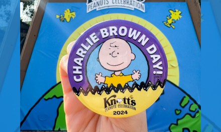 Calling all blockheads! Knott’s Berry Farm 2024 celebration of CHARLIE BROWN DAY to include special photo-op, button