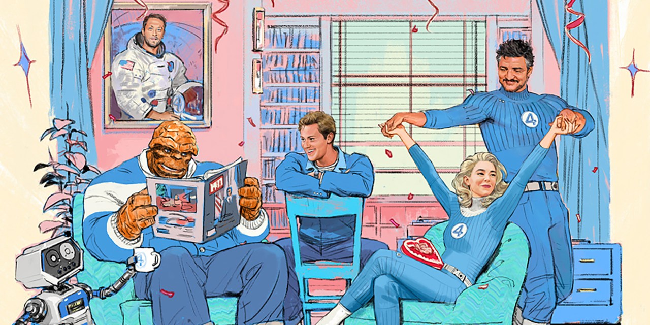 THE FANTASTIC FOUR confirms alums from Mandalorian, Stranger Things