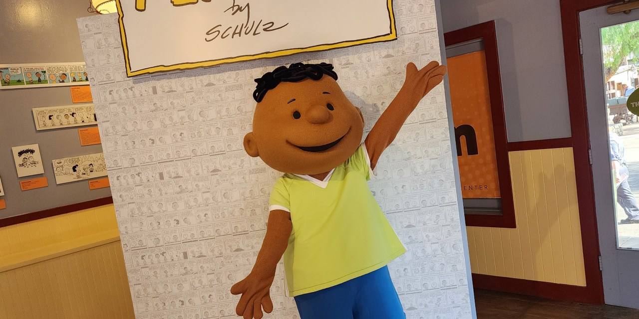GUIDE: FRANKLIN exhibit explores historical integration of iconic character at 2024 Knott’s PEANUTS Celebration