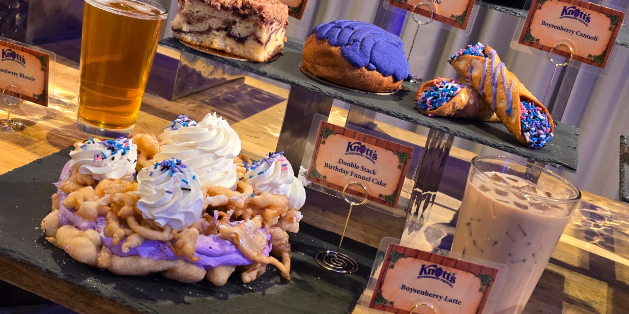 FEAST YOUR EYES: 2024 Knott’s Boysenberry Festival sneak peek of food, drinks, cocktails
