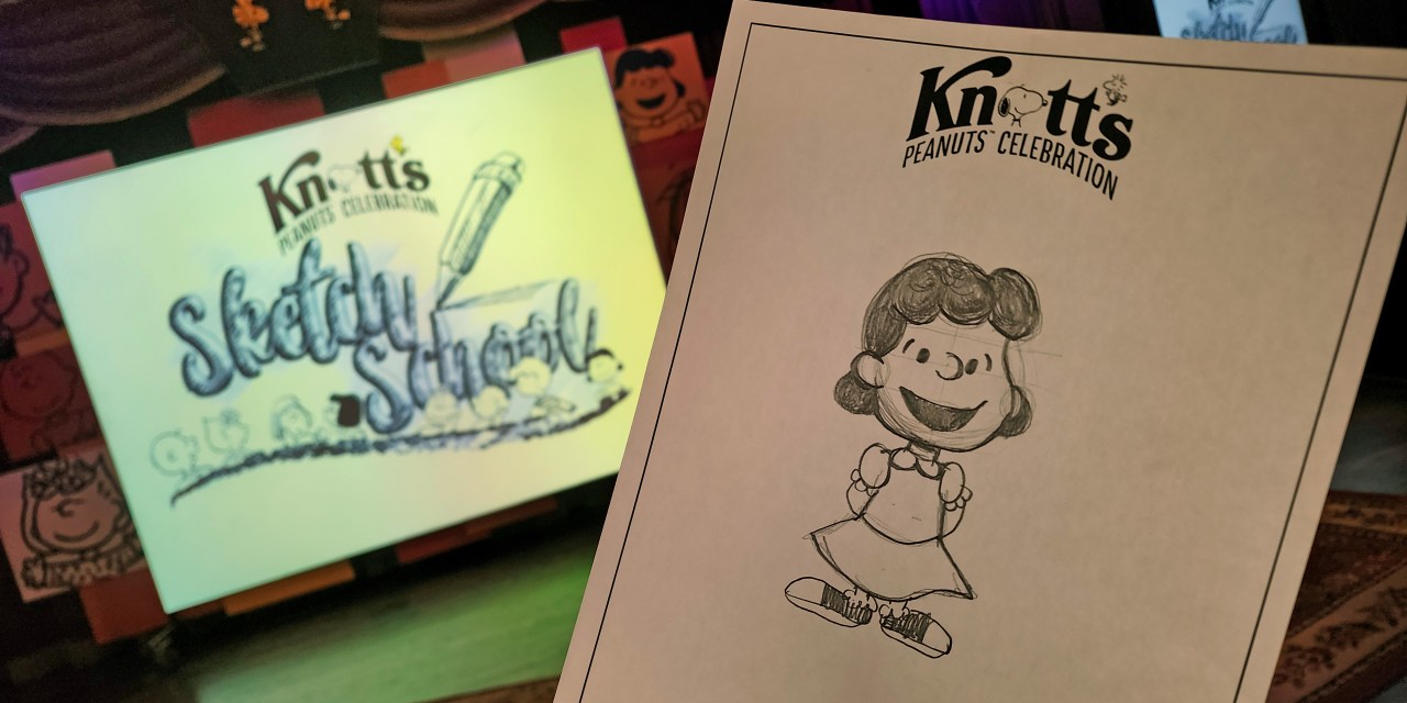 GUIDE: Class is in session at ‘PEANUTS Sketch School’ during the 2024 Knott’s PEANUTS Celebration