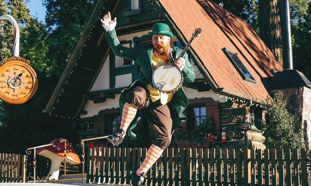 DETAILS: Shamrocks & Shenanigans 2025 in SkyPark at Santa’s Village