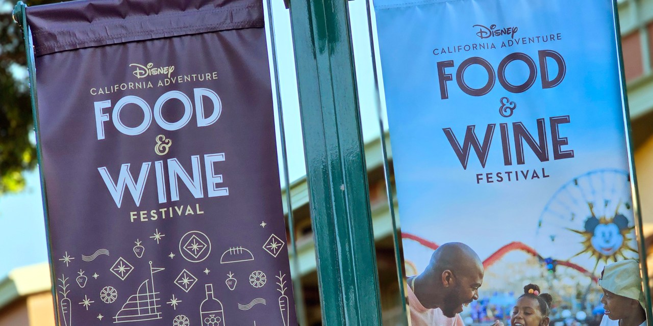 GUIDE: Downtown Disney offerings for 2024 Disney California Adventure Food & Wine Festival