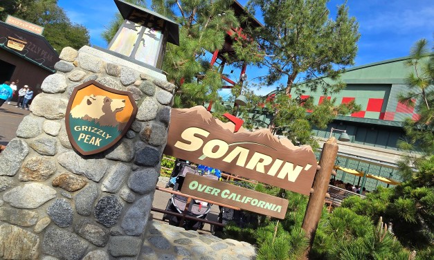 BACK AGAIN! Soarin’ Over California returns for 2025 California Adventure Food & Wine Festival