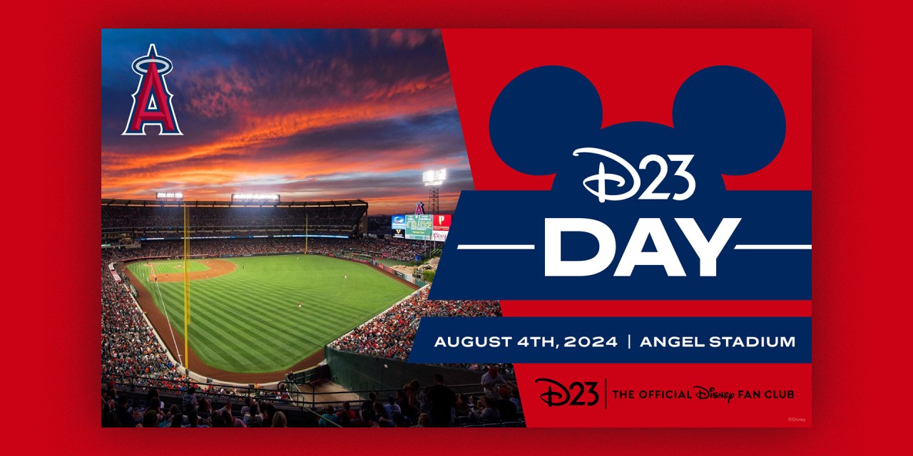 DETAILS: ‘D23 Day at Angel Stadium’ promises big league fun Aug. 4, 2024