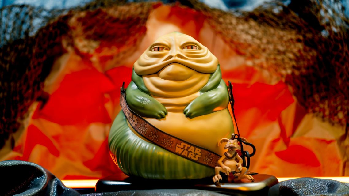 Star Wars 2024 novelty items at Disneyland include Jabba Bucket