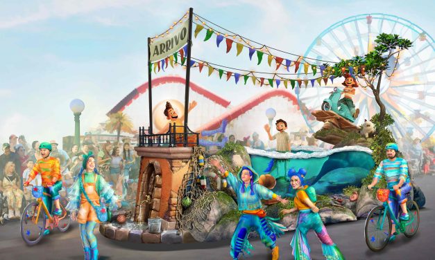 NEW CONCEPT ART: Better Together: A Pixar Pals Celebration! parade reveals more floats, characters coming for Pixar Fest 2024