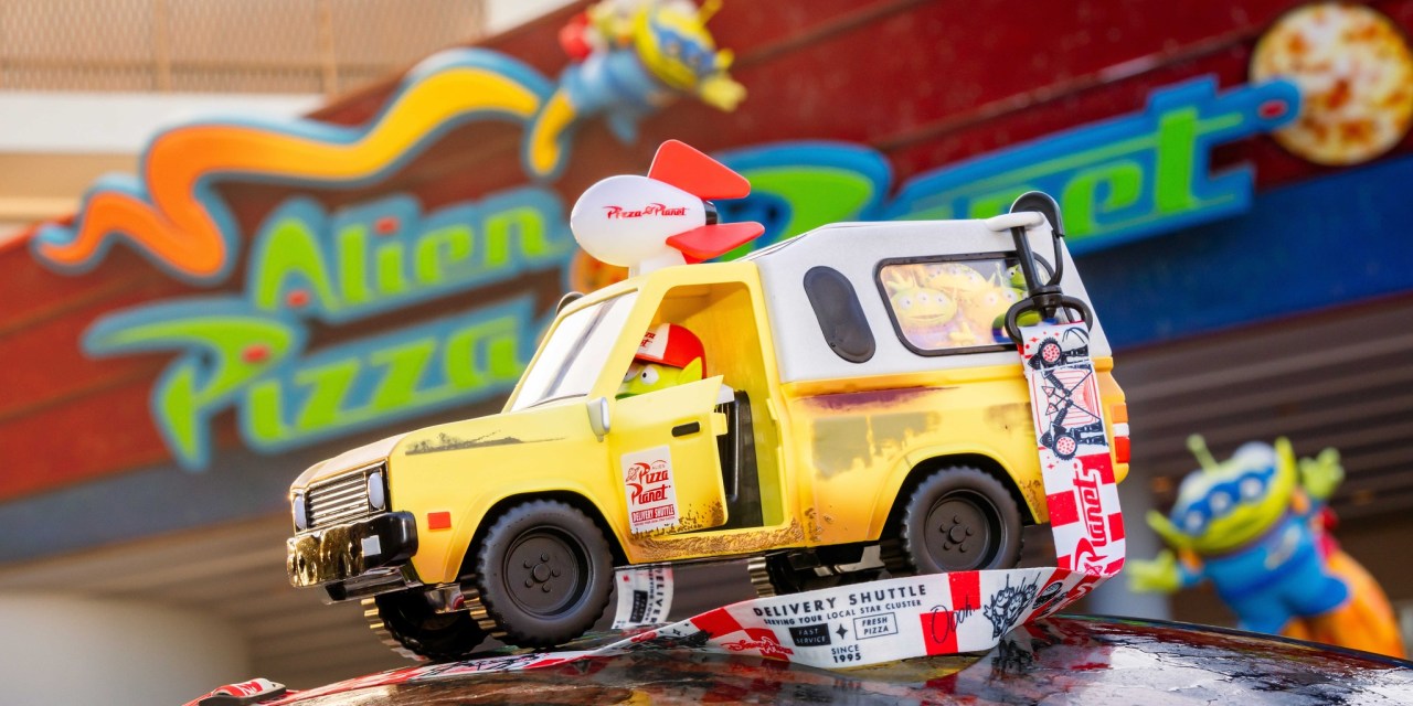 Pizza Planet Truck novelty popcorn bucket coming as part of Pixar Fest 2024
