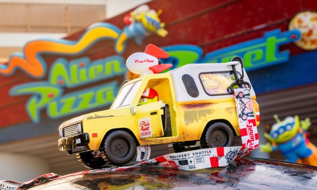 Pizza Planet Truck novelty popcorn bucket coming as part of Pixar Fest 2024