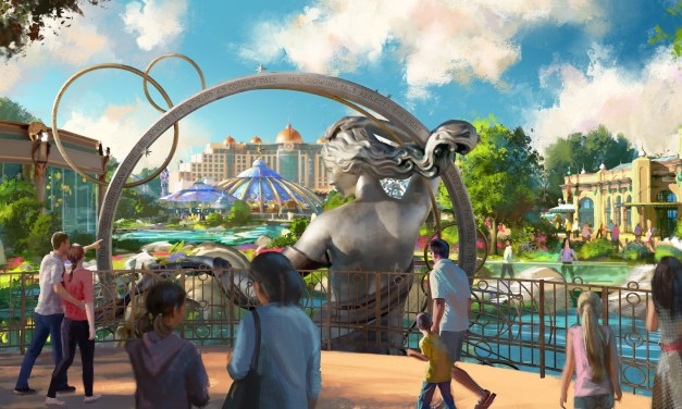 Universal Epic Universe: ‘Celestial Park’ is the heart of the expansion with rolling gardens containing attractions, shopping, dining and more!
