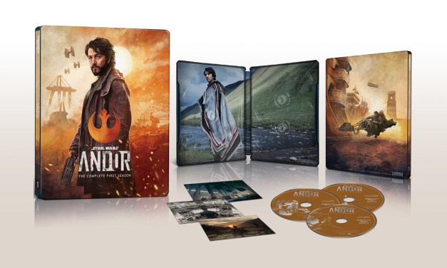 ANDOR: The Complete First Season coming home with Steelbook on 4K UHD and Blu-ray release, Apr. 30, 2024
