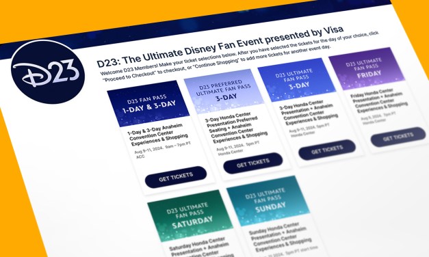 STEP BY STEP: How to buy tickets to 2024 ‘D23: The Ultimate Disney Fan Event’