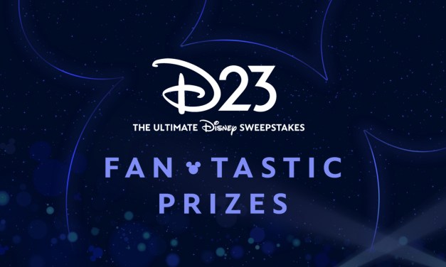 D23 2024: ‘The Ultimate Disney Sweepstakes: FANtastic Prizes’ includes maiden voyage vacay on the Disney Treasure