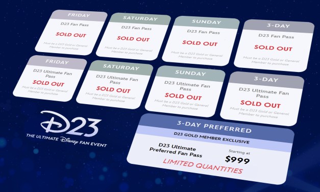 Only $2,000+ seats remain for D23 2024 event after first official day of sales
