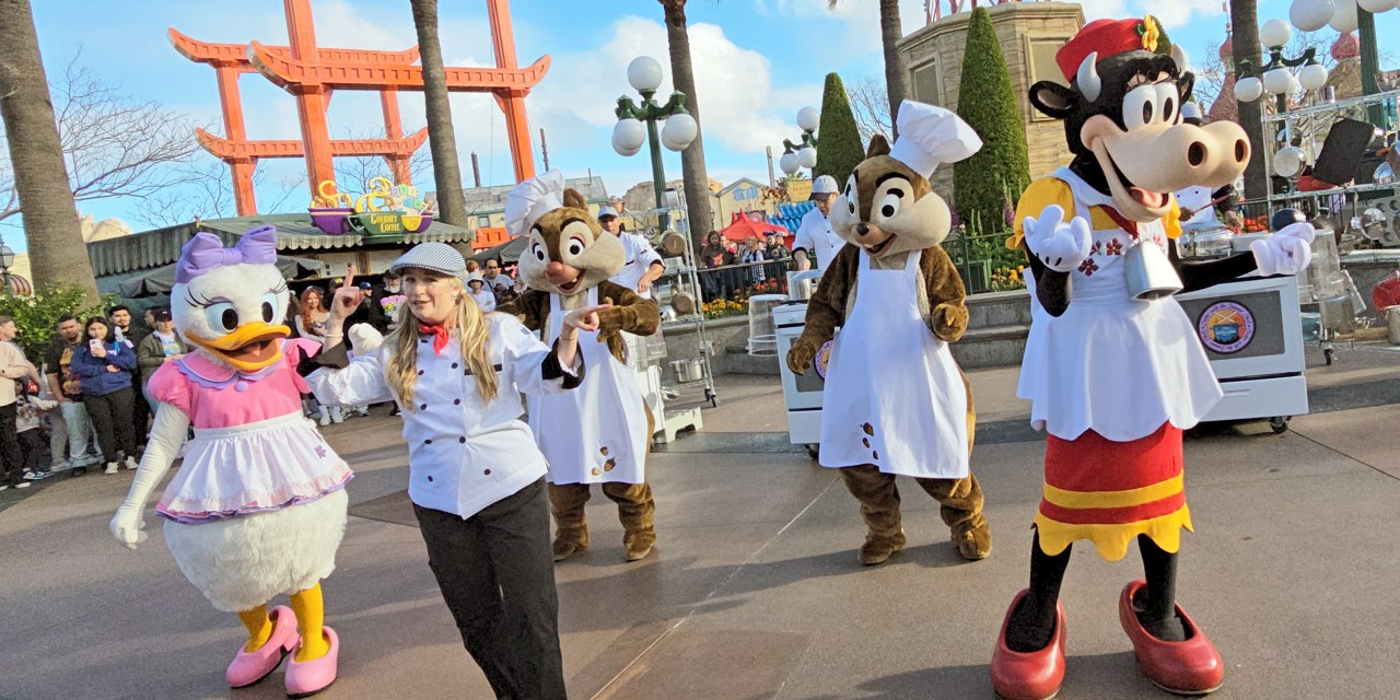 GUIDE: Cookin’ with the Jammin’ Chefs brings high-energy fun for 2024 Disney California Adventure Food and Wine Festival