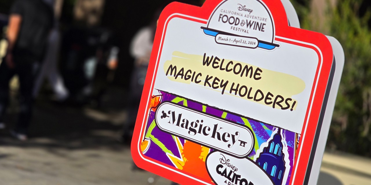 MAGIC KEY PERK: Special extras for 2024 Disney California Adventure Food & Wine Festival