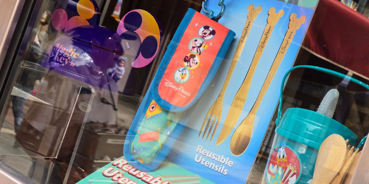 GUIDE: Novelty items for 2024 Disney California Adventure Food & Wine Festival includes reusable utensils, fancy drinkware, glowing grapes
