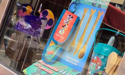 GUIDE: Novelty items for 2024 Disney California Adventure Food & Wine Festival includes reusable utensils, fancy drinkware, glowing grapes