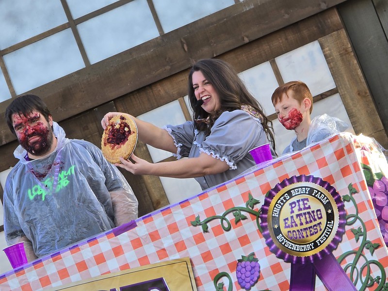 GUIDE: ‘Boysenberry Pie Eating Contest’ is a classic component of 2024 Knott’s Boysenberry Festival
