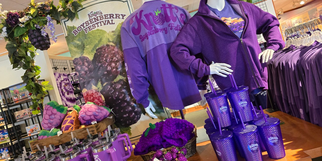 MERCH RUN: 2024 Boysenberry Festival shopping must-haves include silly slippers, tasty treats, and more