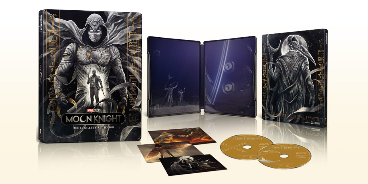 MOON KNIGHT: The Complete First Season coming home with Steelbook on 4K UHD and Blu-ray release, Apr. 30, 2024