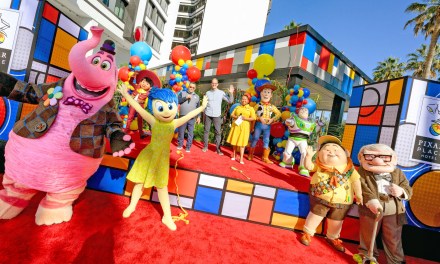 NOW OPEN! Pixar Place Hotel opening day dedication featured Pete Docter, a bunch of Pixar characters, and more