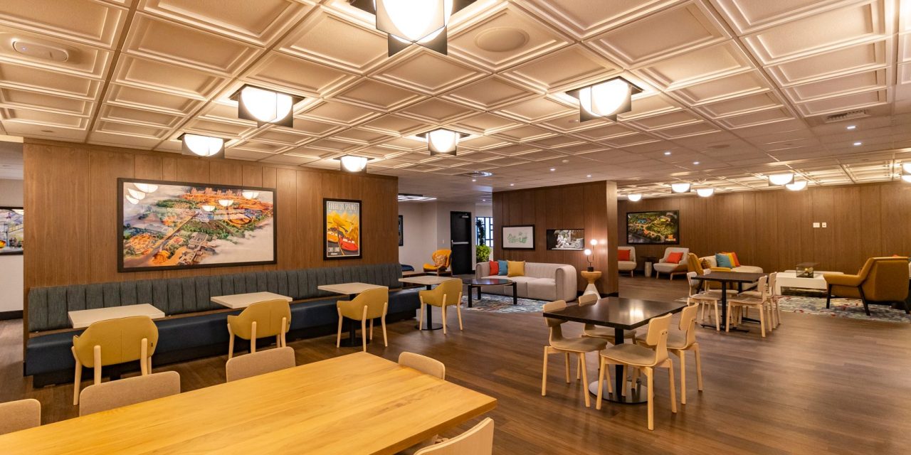 ‘Creator’s Club’ renovated concierge lounge at Pixar Place Hotel promises snacks, art, and relaxation