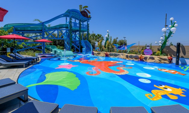 Renovated pool brings Finding Nemo and other Pixar favorites together at newly-opened Pixar Place Hotel