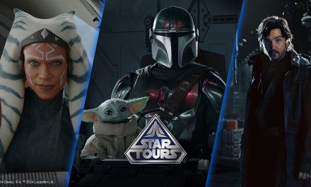 STAR TOURS adding Ahsoka, Andor, Mandalorian on Apr. 5, 2024 at Disneyland, Disney World, Paris
