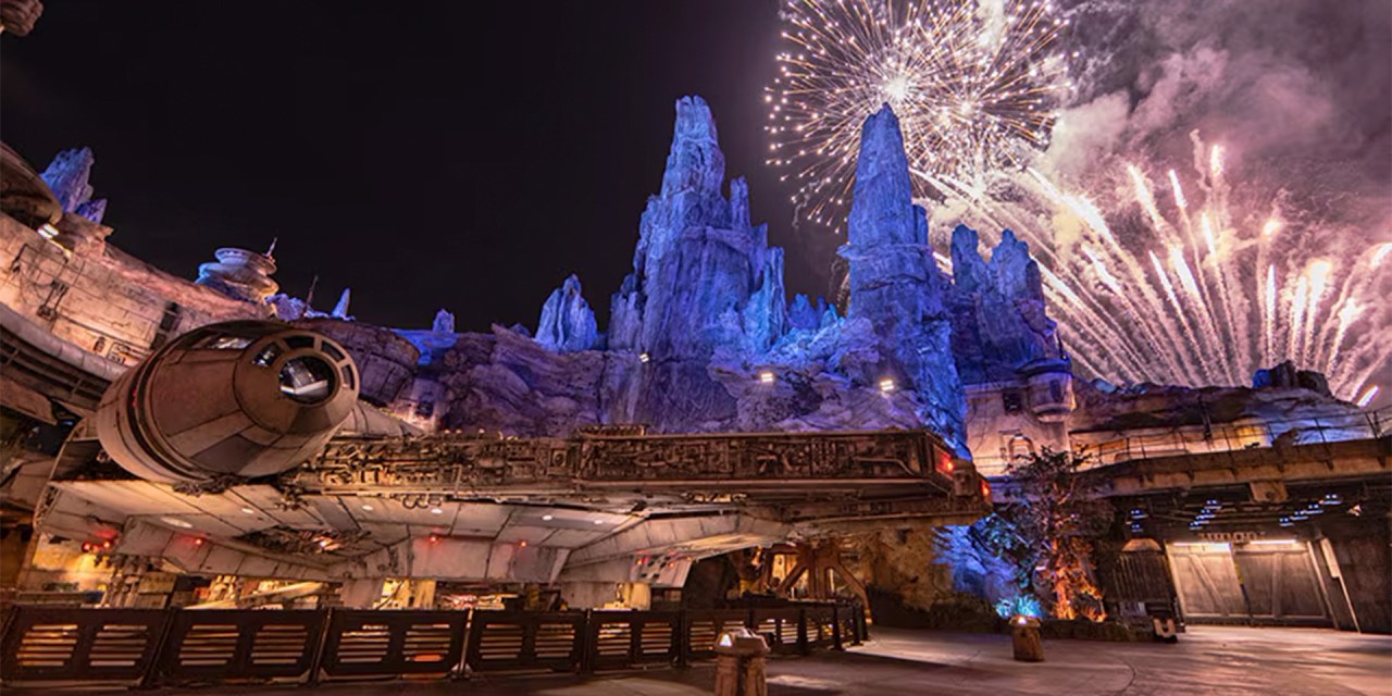 ‘Fire of the Rising Moons’ fireworks musical accompaniment coming Apr. 5 to Star Wars: Galaxy’s Edge at Disneyland