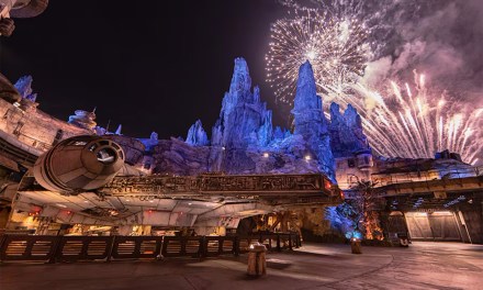 ‘Fire of the Rising Moons’ fireworks musical accompaniment coming Apr. 5 to Star Wars: Galaxy’s Edge at Disneyland