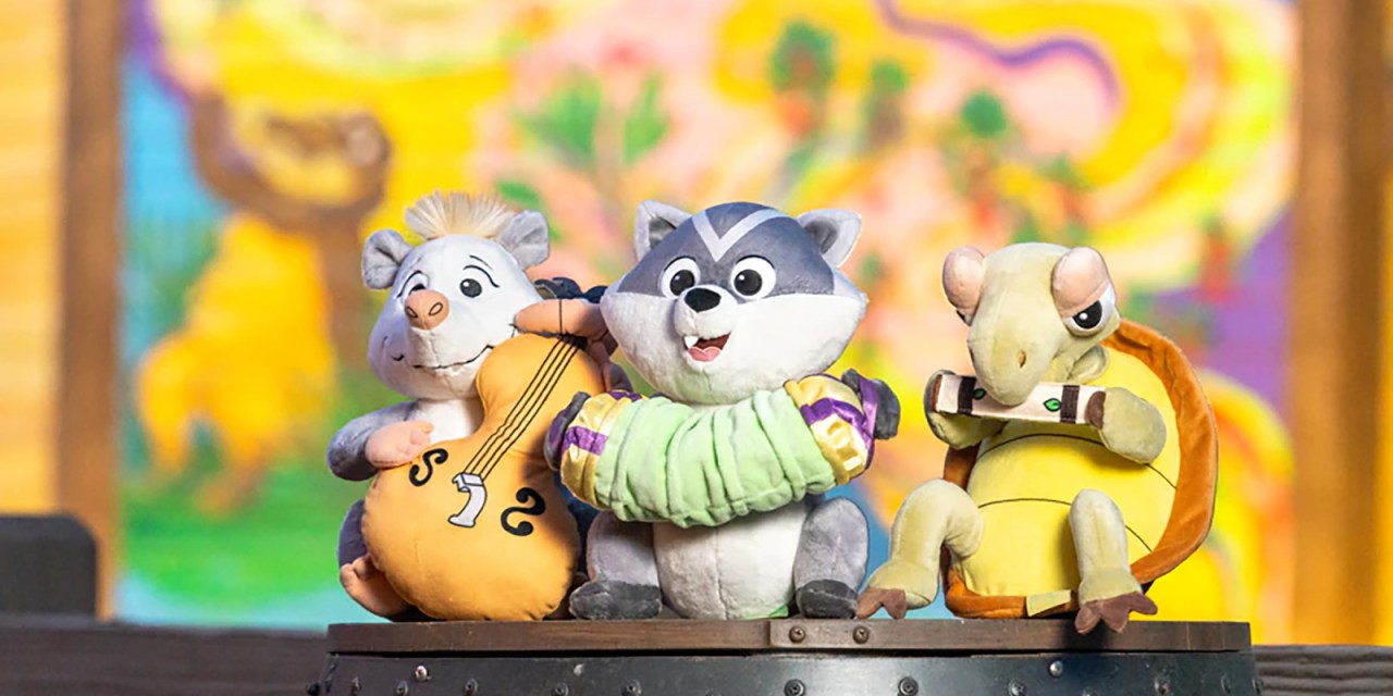 Adorable critters coming to Tiana’s Bayou Adventure bringing  Zydeco-style music; new merch