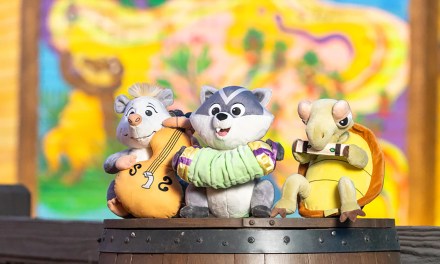 Adorable critters coming to Tiana’s Bayou Adventure bringing  Zydeco-style music; new merch