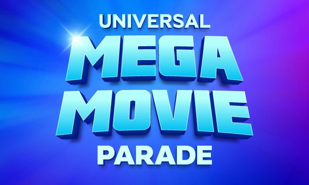 Massive UNIVERSAL MEGA MOVIE PARADE to debut July 3 at Universal Studios Florida