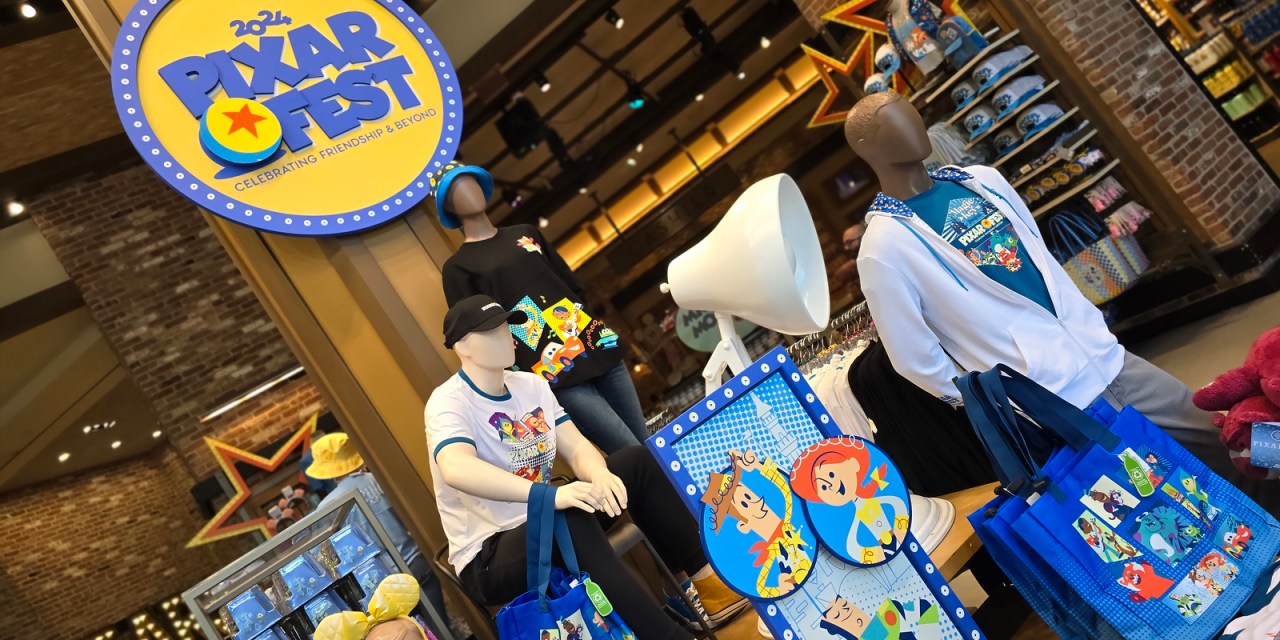 MERCH RUN: 2024 Pixar Fest brings a cascade of colorful commemorative collectibles, apparel, and more