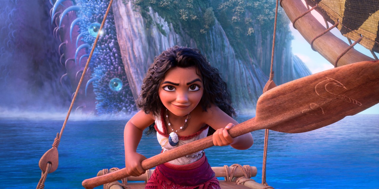 MOANA 2 unveils new teaser image with more than meets the eye(s)!