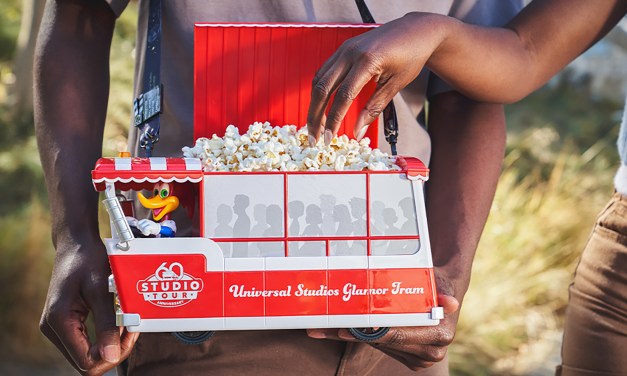 Glamor Tram popcorn bucket and Studio Tour 60th merchandise coming to Universal Hollywood