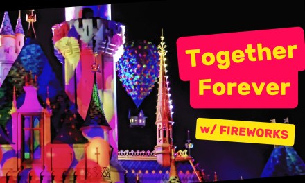 WATCH: Together Forever – A Pixar Nighttime Spectacular with fireworks gets new updates for 2024 Pixar Fest