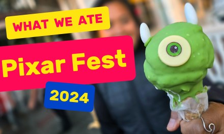 FOOD REVIEW: 2024 Pixar Fest brings a bountiful spread of eats, treats, and sweets to Disneyland Resort