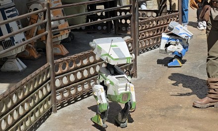 Roaming BDX droids visiting Disneyland for limited time during 2024 Season of the Force