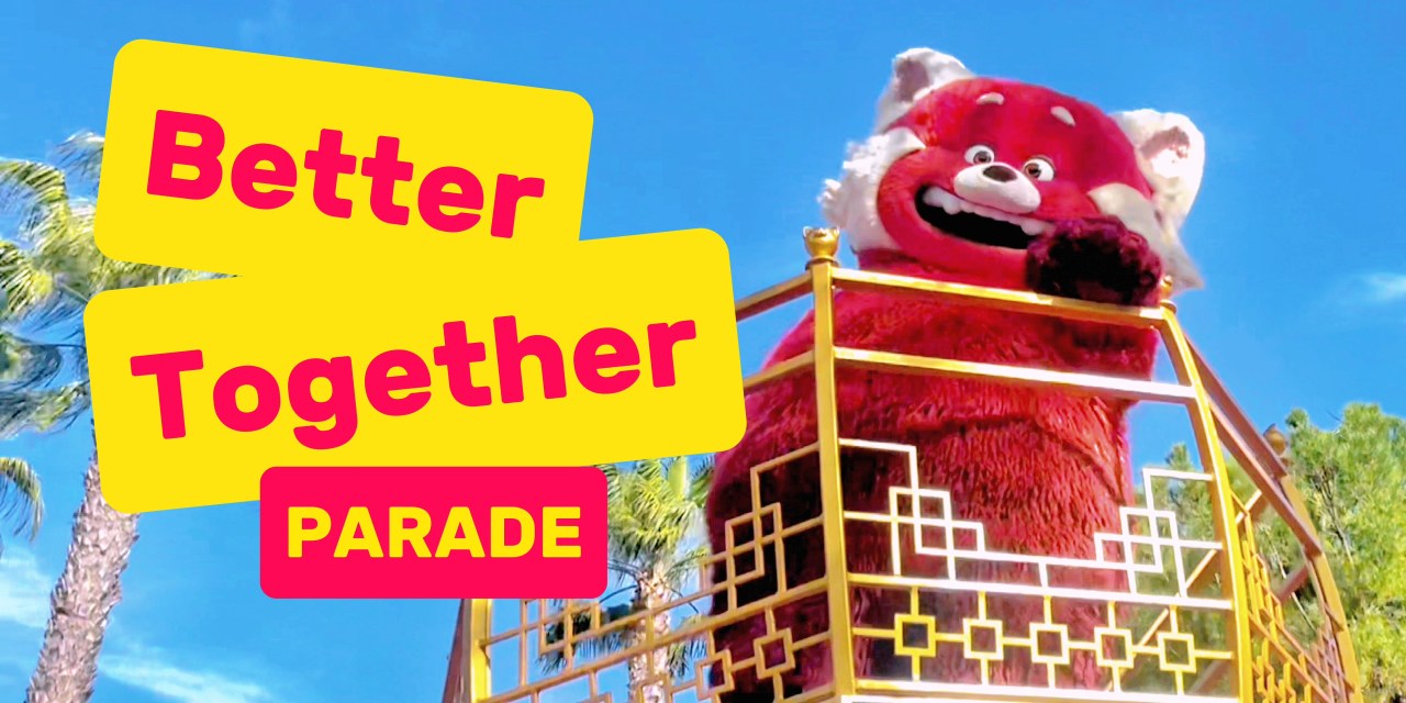 WATCH: New Better Together: A Pixar Pals Celebration! parade is a lite but fun addition for 2024 Pixar Fest
