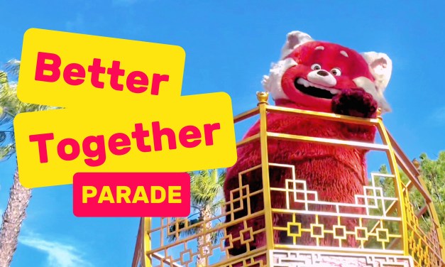 WATCH: New Better Together: A Pixar Pals Celebration! parade is a lite but fun addition for 2024 Pixar Fest