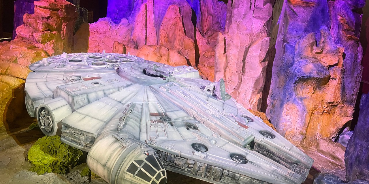 Millennium Falcon confectionery for 2024 Season of the Force at Disney’s Grand Californian