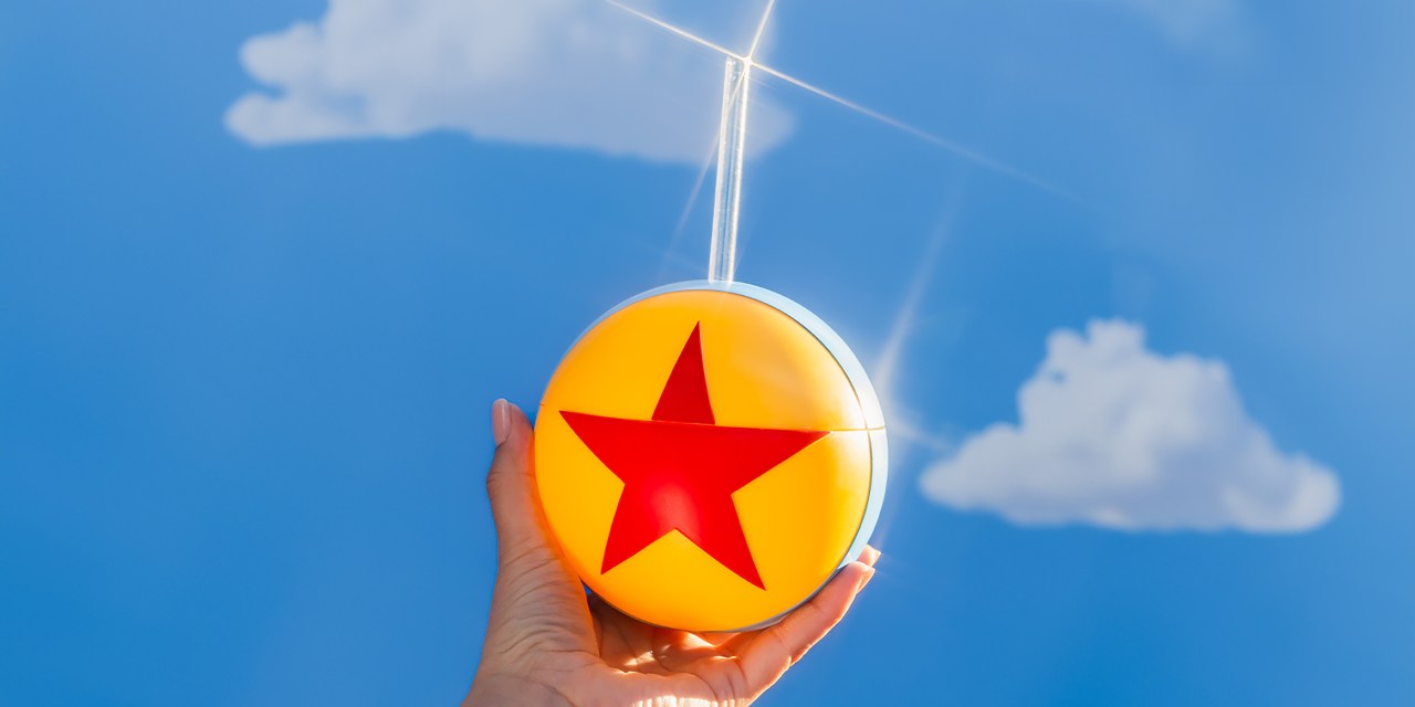 Pixar Ball Sipper coming as part of Pixar Fest 2024 at the Disneyland Resort