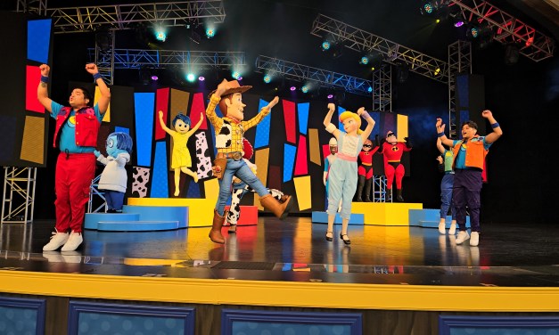 WATCH: Pixar Pals Playtime Party adds character-packed shows several times a day at Pixar Fest 2024