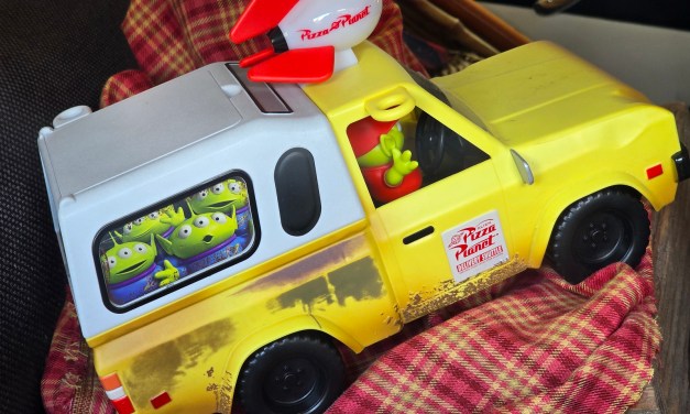 GUIDE: 50 total Pizza Planet Trucks are hidden all around Disneyland Resort for 2024 Pixar Fest