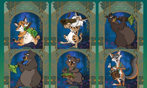Even more musical critters announced for Tiana’s Bayou Adventure bringing Rara-style tunes