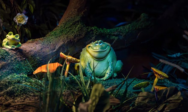 PEEK INSIDE: Tiana’s Bayou Adventure features new characters and even more musical critters